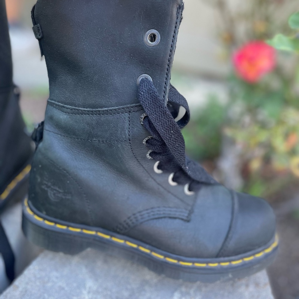 DR. Marten’s Industrial Women’s Work Boots